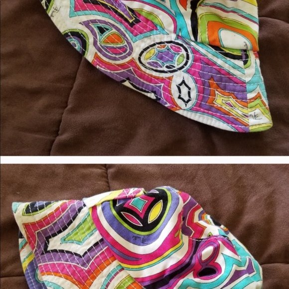 ISO THIS PUCCI BUCKET Hat main image 2